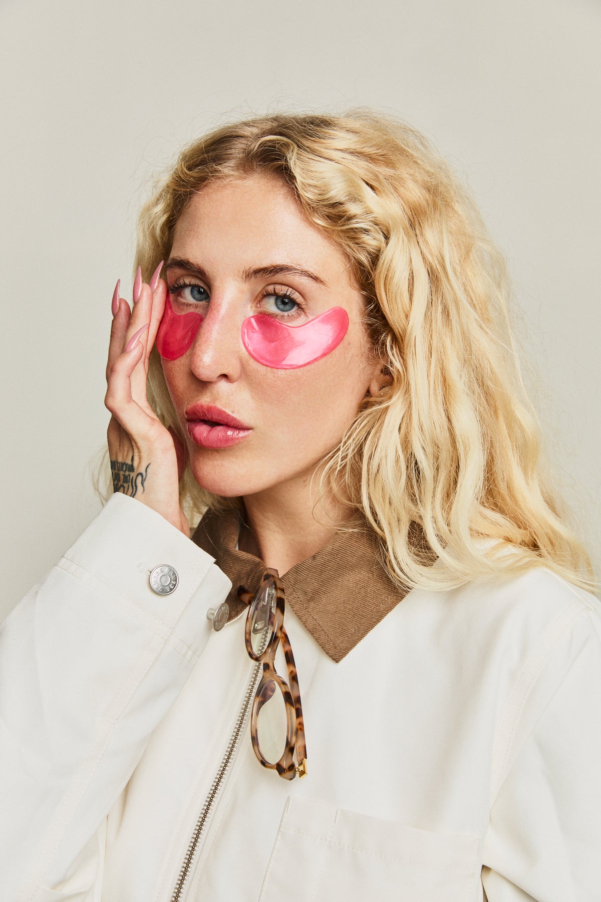 Hydrogel Eye Patches