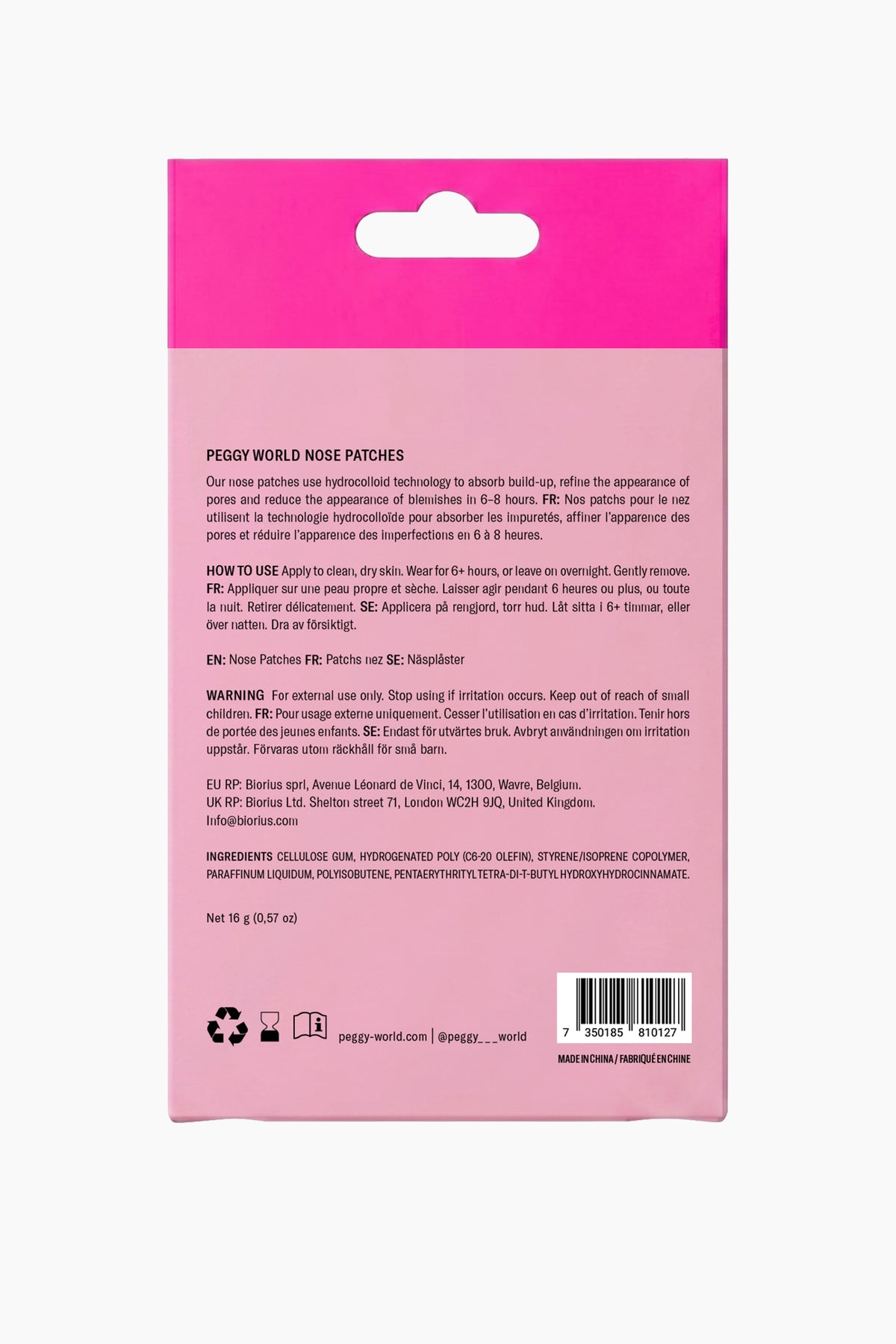 Nose Patches