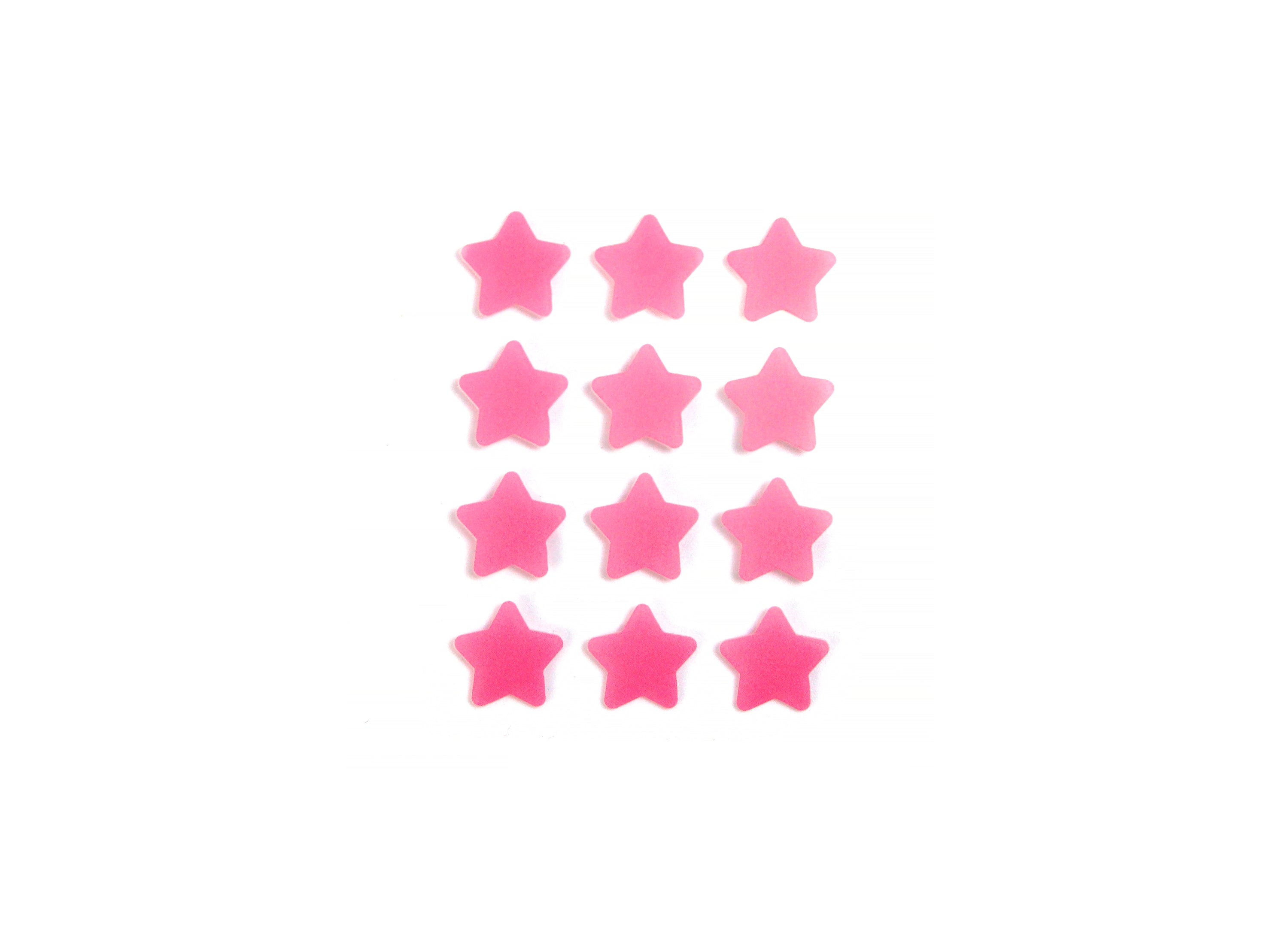 Hydrocolloid pink stars pimple patches – Peggy World